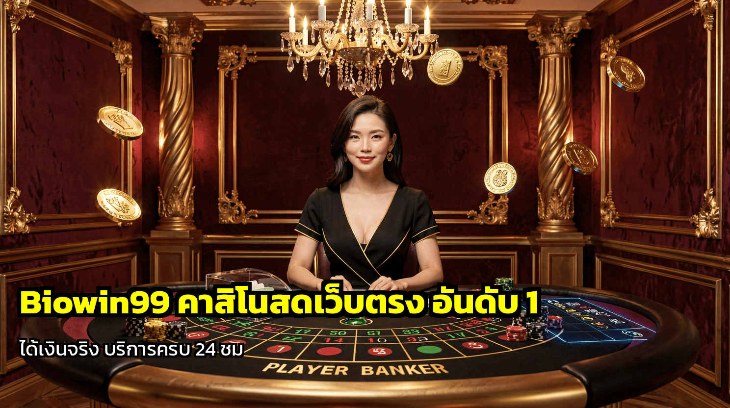 Biowin99 คาสิโนสดเว็บตรง