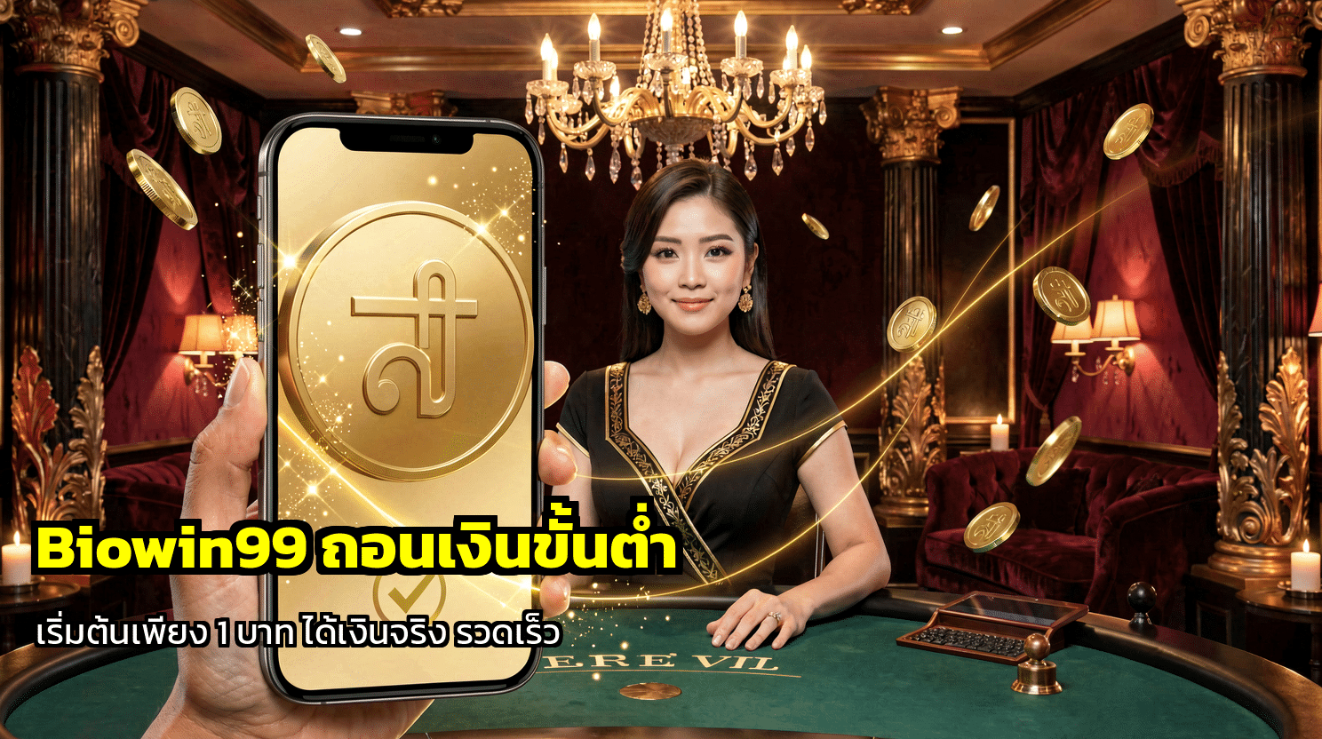 Biowin99 ถอนเงินขั้นต่ำ