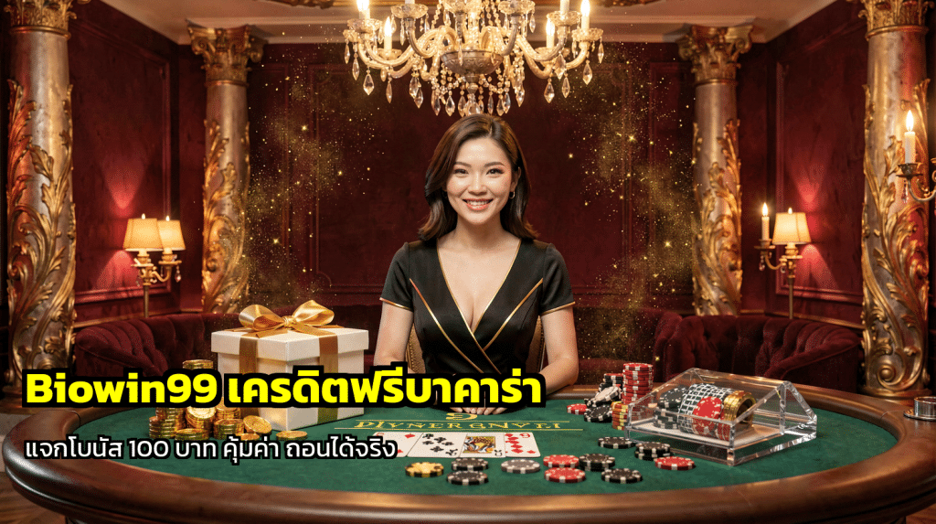 Biowin99 เครดิตฟรีบาคาร่า