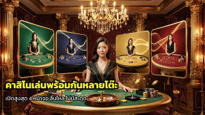 คาสิโนเล่นพร้อมกันหลายโต๊ะ