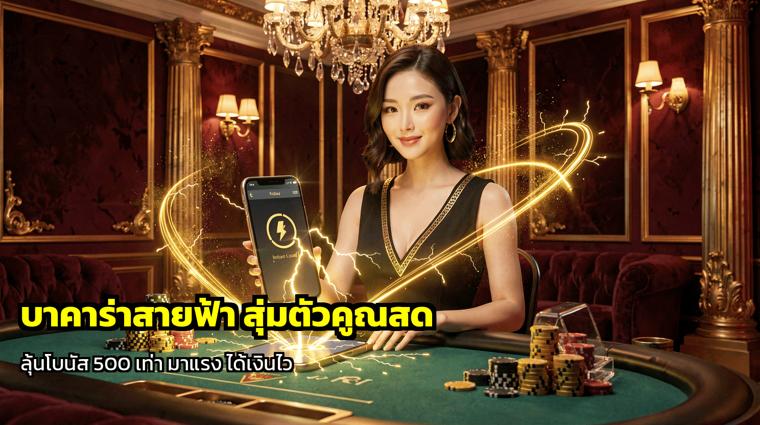 บาคาร่าสายฟ้า สุ่มตัวคูณสด