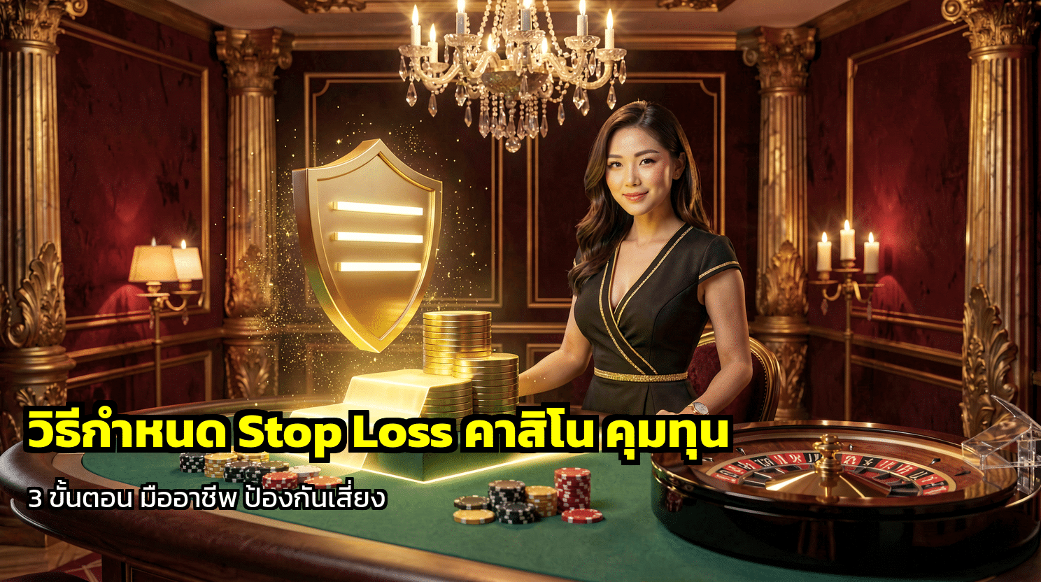วิธีกำหนด StopLoss คาสิโน