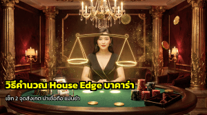 วิธีคำนวณ HouseEdge บาคาร่า