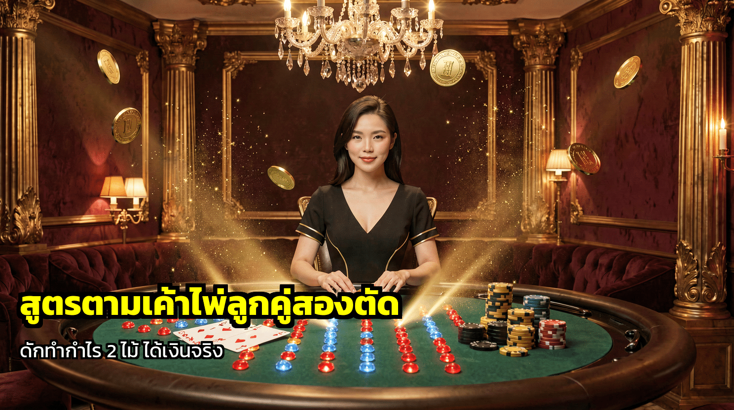 สูตรตามเค้าไพ่ลูกคู่สองตัด