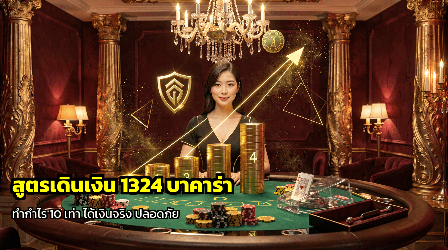 สูตรเดินเงิน 1324 บาคาร่า