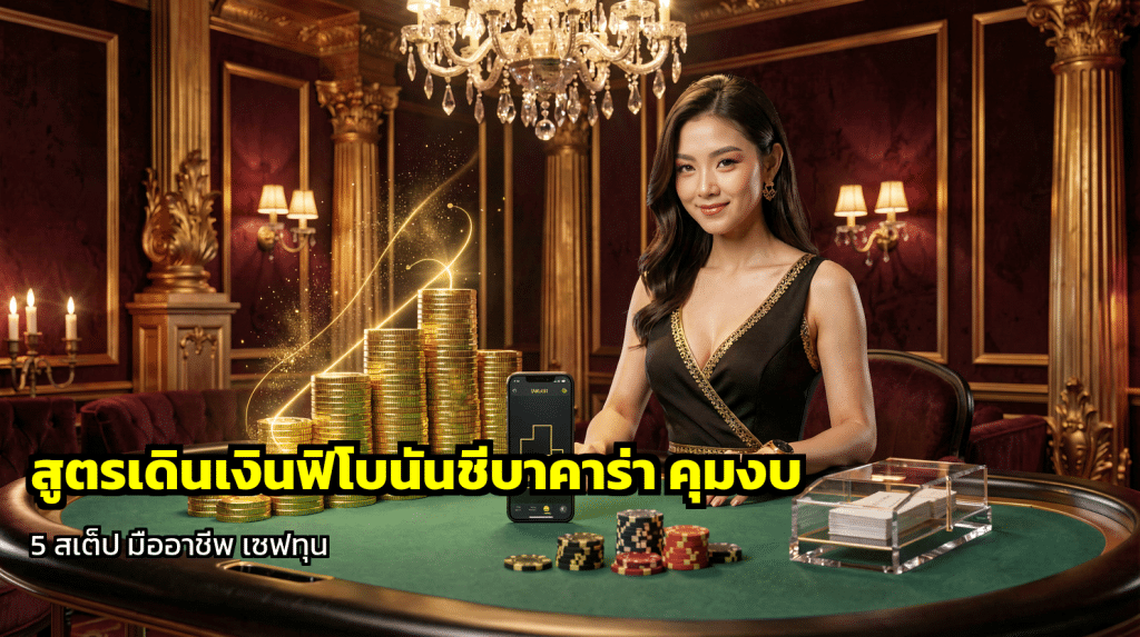 สูตรเดินเงินฟิโบนักชีบาคาร่า