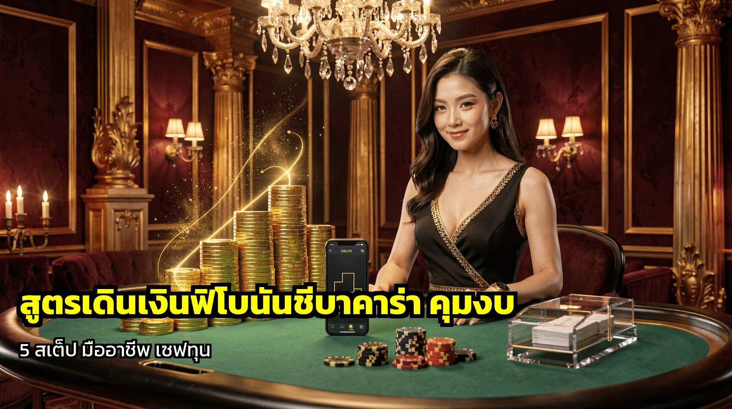 สูตรเดินเงินฟิโบนักชีบาคาร่า
