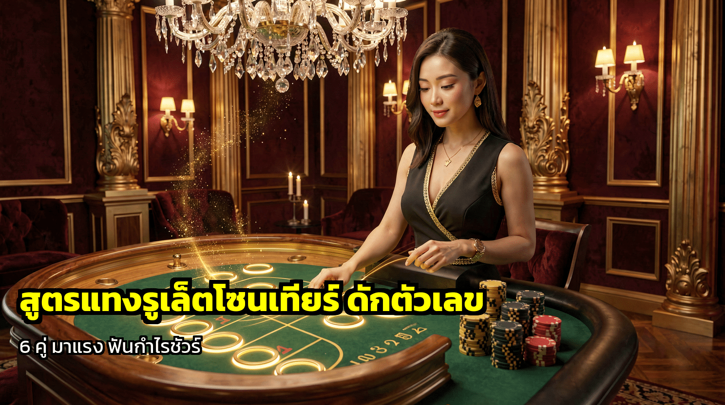 สูตรแทงรูเล็ตโซนเทียร์